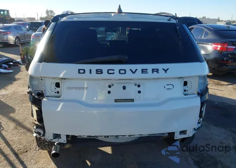 2018 Land Rover Discovery Sport Se from USA, damaged, VIN SALCP2RX5JH750543